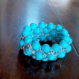Turquoise Stretch Bracelet